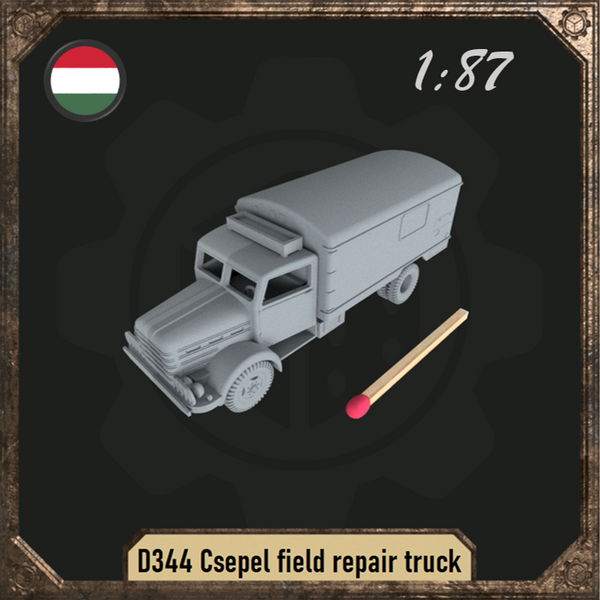 1/87 D344 Csepel field repair truck