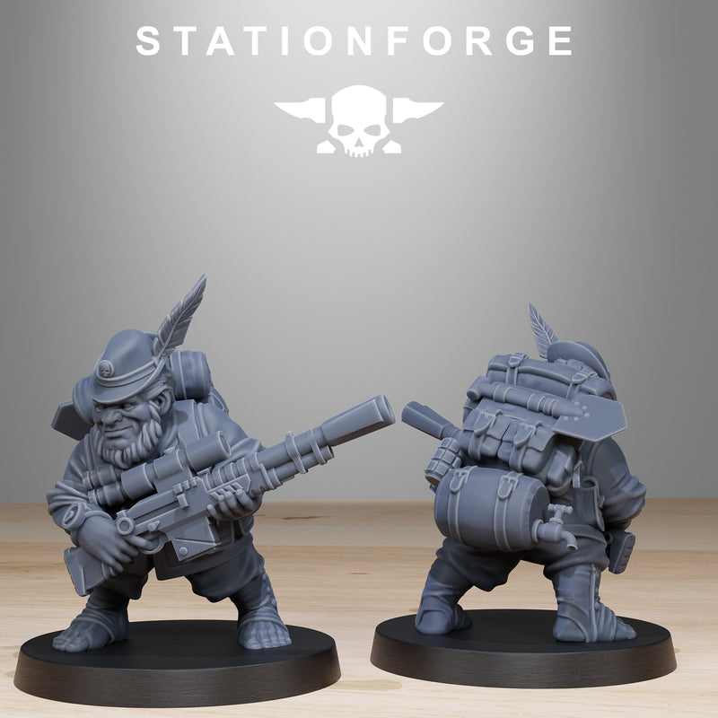 GrimGuard Skulldart Trappers - Only-Games