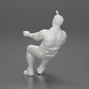 Gangster sitting at the table with a glass of whisky holding gun and playing poker - Only-Games