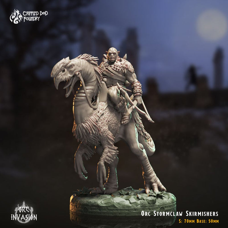 Orc Stormclaw Skirmishers - Only-Games