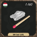 1/160 38M Toldi I (A20) - Only-Games