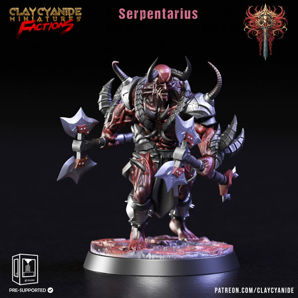 Serpentarius - Only-Games