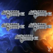 Princeps Cohort Gravguns Set x5 - Only-Games