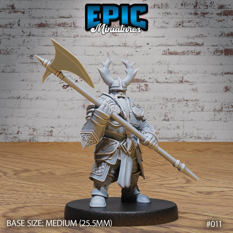 Dwarf Army Halberd - Only-Games