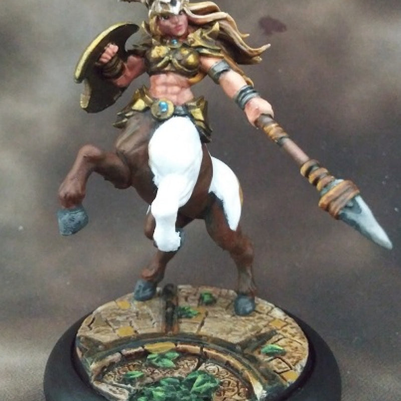Sagittarius & Khararis - 2 Centaurides Heroines Set (AMAZONS! Kickstarter) - Only-Games
