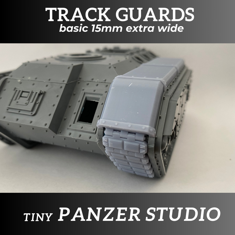 Imperial Infantry Transport Track Guards compatible with wide tracks - Only-Games