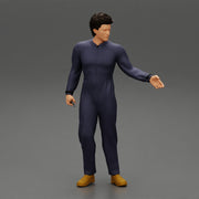 A standing mechanic would like to take something - Only-Games