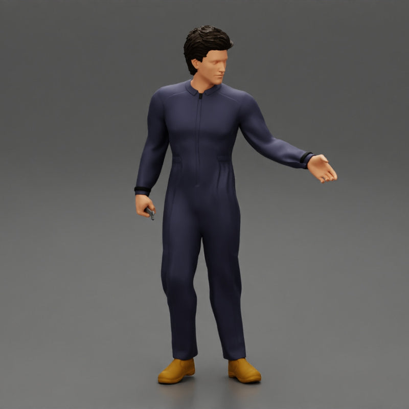 A standing mechanic would like to take something - Only-Games