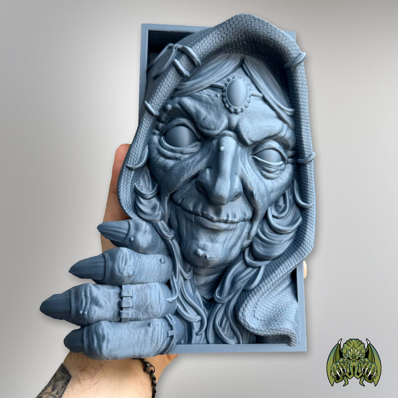 Babayaga BOOKNOOK [UNPAINTED] - Only-Games