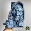 Babayaga BOOKNOOK [UNPAINTED] - Only-Games