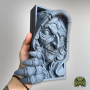 Babayaga BOOKNOOK [UNPAINTED] - Only-Games