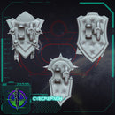 Crimson Angels, Shields (Left hands) - Only-Games