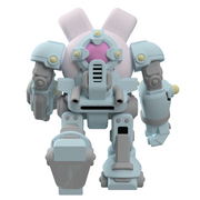 UWU Strike Force Thumper Mech Tabletop Miniature - Only-Games