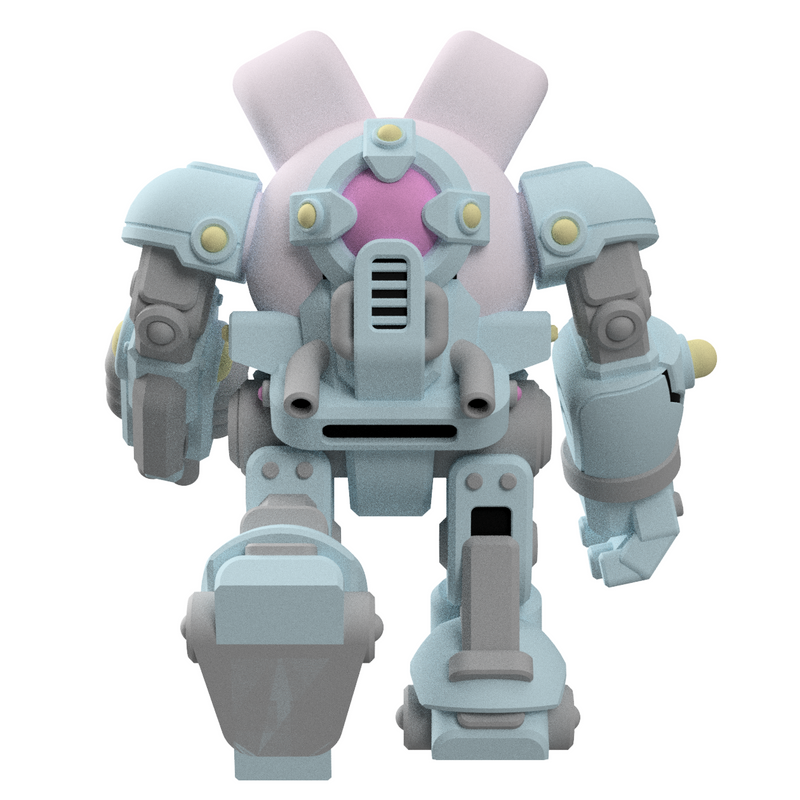 UWU Strike Force Thumper Mech Tabletop Miniature - Only-Games