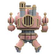 UWU Steam Force Stacks Mech Tabletop Miniature - Only-Games