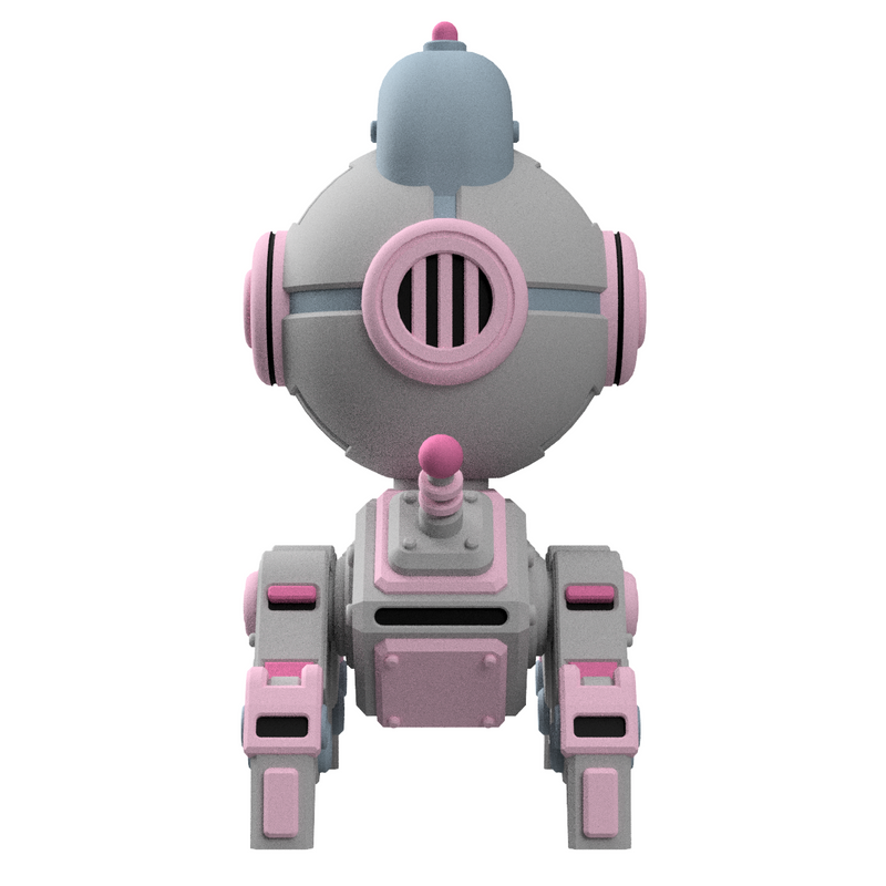 UWU Shadow Force Zero Mech Tabletop Miniature - Only-Games