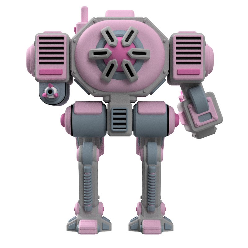 UWU Shadow Force Bandit Mech Tabletop Miniature - Only-Games