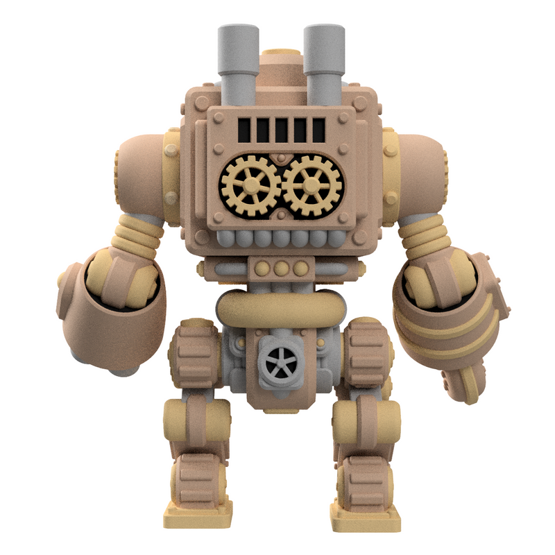 UWU Steam Force Clipper Mech Tabletop Miniature - Only-Games