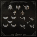 Backpack decoration, Gorgets and Necklaces EC - Only-Games