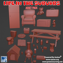 Life in the Suburbs Asset Pack 1 - Only-Games