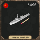 1/600 Strela anti aircraft ship - Only-Games
