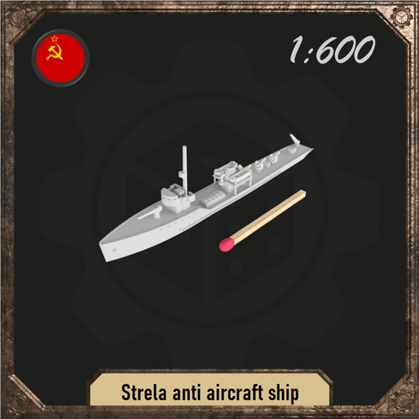 1/600 Strela anti aircraft ship