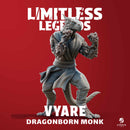 Dragonborn Monk - Vyare - Only-Games