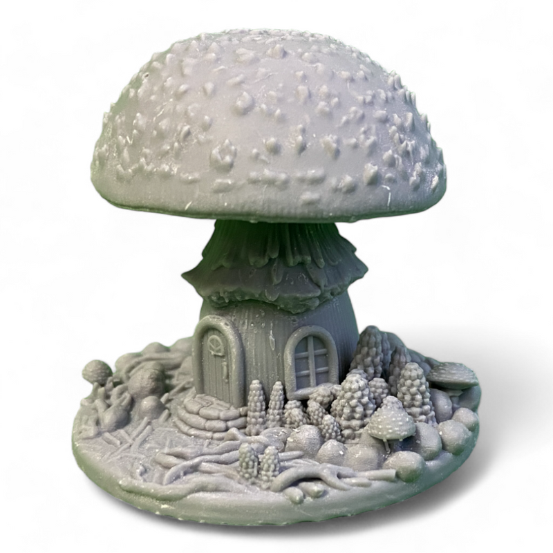 Mushroom House v.3 - Only-Games