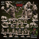 Goblin Scavenger Pack with Resin Bases - Only-Games