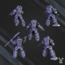 White Megalodon Clan Warriors - Only-Games