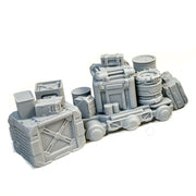 Hangar Barricades v.3 - Only-Games