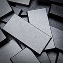 50x25mm Rectangular Plain Plastic Bases - Only-Games