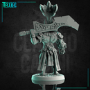 (0201) Male rabbitfolk barbarian with a huge sword - Only-Games