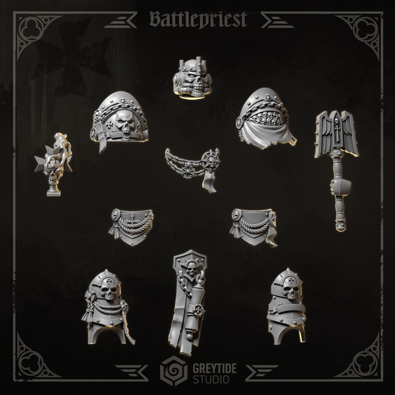Battle Priest EC - Only-Games