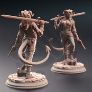 Tiefling Rogue Scoundrel - Syntheia the Daring - Only-Games