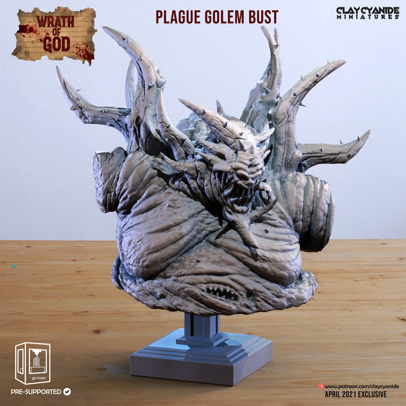 Plague Golem Bust - Only-Games