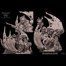 Orc Shaman on Wyvern - Only-Games