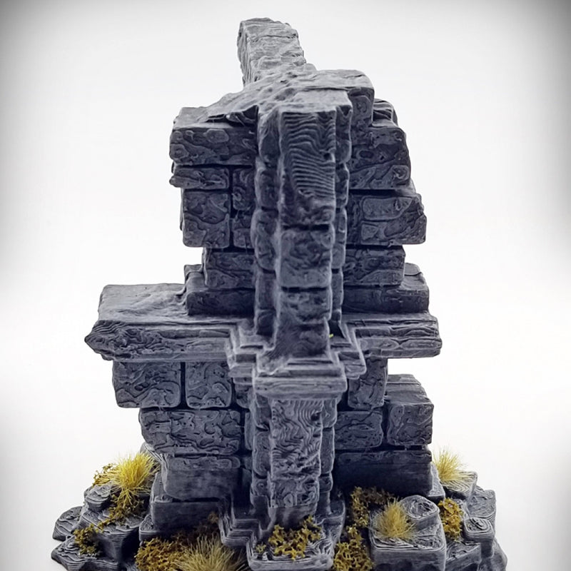 Half Grand Arch: Ancient Ruins Terrain Set - Only-Games