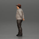 Man in a hat putting hands behind his back ( pablo escobar ) - Only-Games