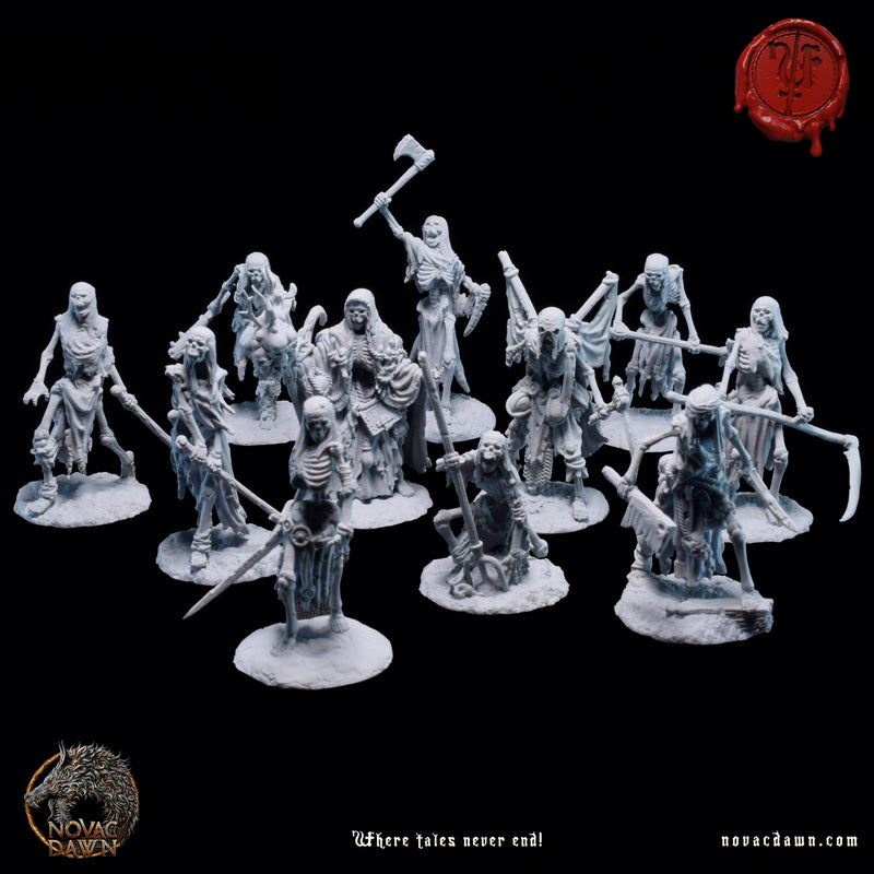 The Undead - Unit V - The Bone Reapers - Only-Games