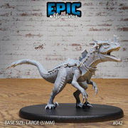 Dark Elf Raptor Mount Rider - Only-Games