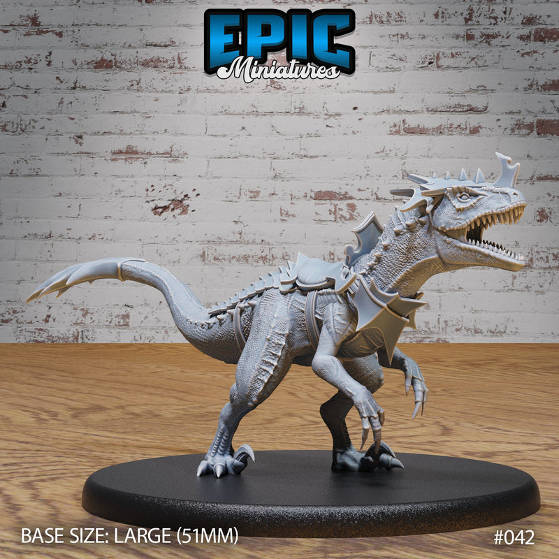 Dark Elf Raptor Mount Rider - Only-Games