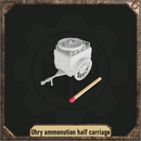 1/56 Uhry ammonution half carriage - Only-Games