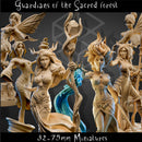 Guardians of the Sacred Forest 75mm - Only-Games
