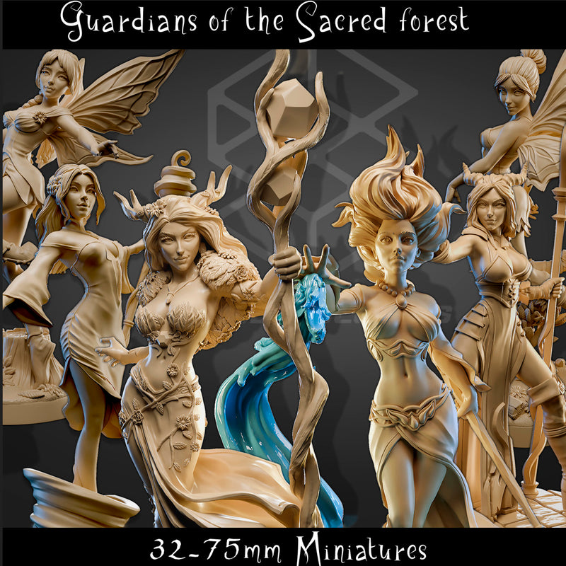 Guardians of the Sacred Forest 32mm