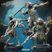 Tides of Terror - Creature Bundle - Only-Games