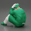 Thoughtful Surgeon Sitting In A Operating Room With His Hand On Head - Only-Games