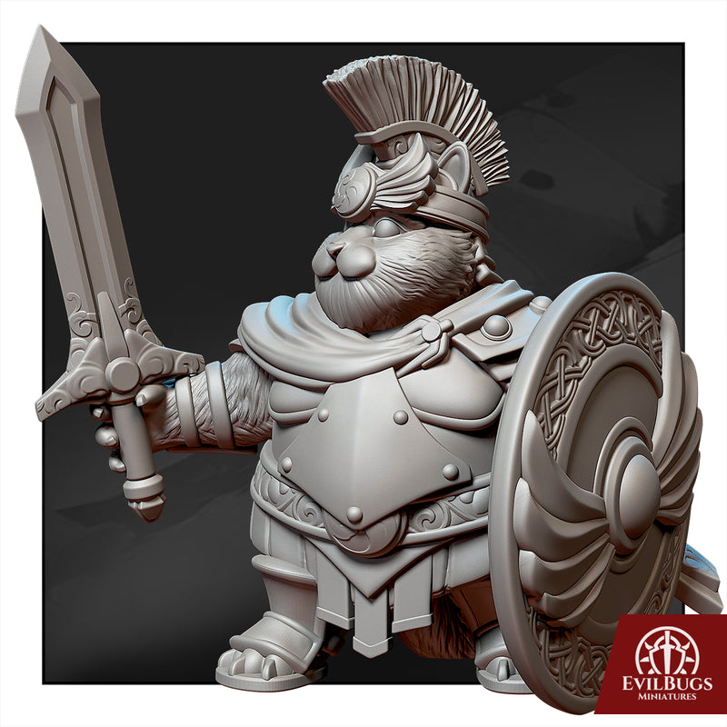 Tiberius Cattus 28mm/32mm/54mm