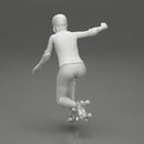 derby girl jumping - Only-Games