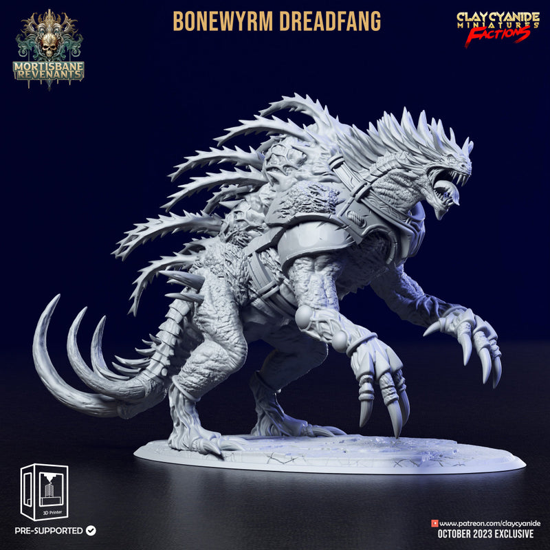 Bonewyrm Dreadfang - Only-Games